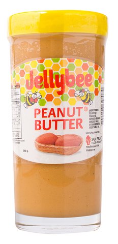 Jelly Bee Peanut Butter 340 g