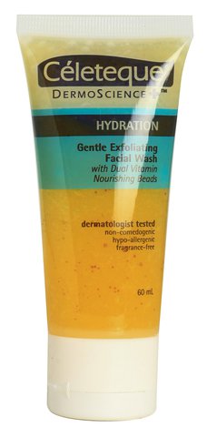 Celeteque Facial Wash Gentle Exfoliant 60 ml