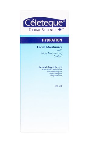 Celeteque Facial Moisturizer - Hydration 100 ml