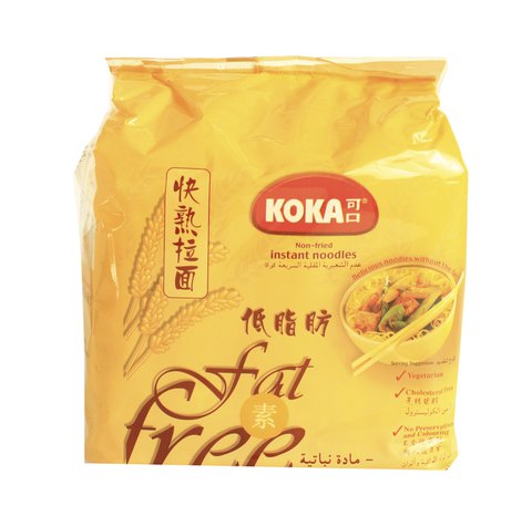 Koka Instant Noodle Pack Non Fried 400 g