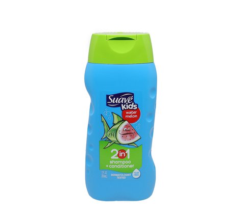 Suave 2 In 1 Kids Shampoo - Watermelon 355 ml