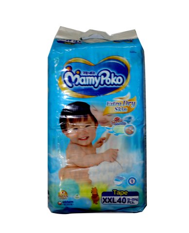 MamyPoko Baby Diapers XXL 40 pcs /pack