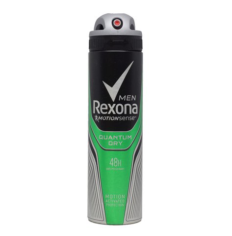 Rexona Deo Spray Men Quantum Dry 150 ml