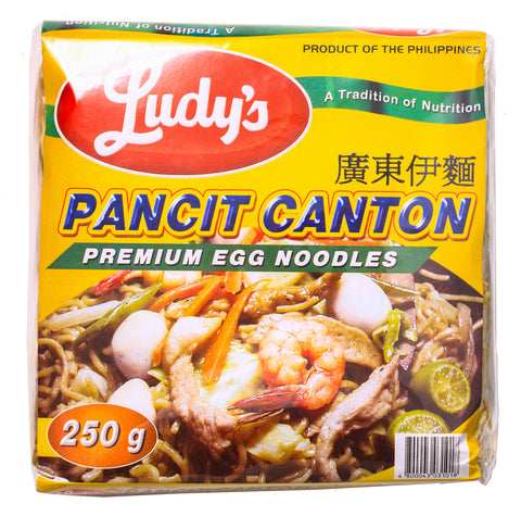 Ludy's Pancit Canton Premium Egg Noodles 250 g