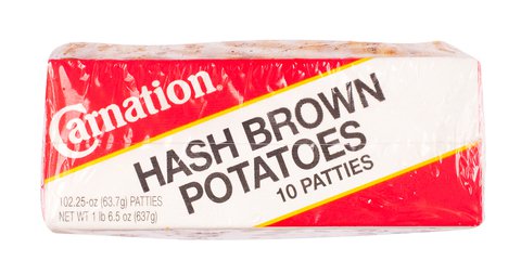 Carnation Hash Brown Patties 10 pcs /pack (637 g)