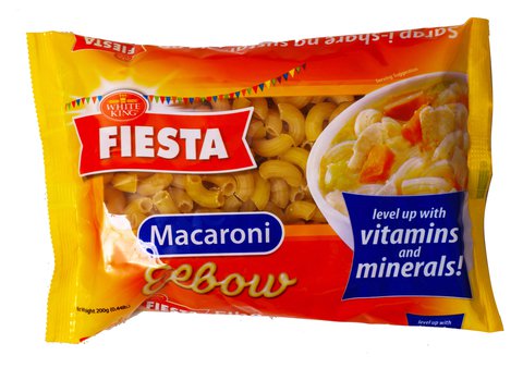 White King Macaroni Elbow 200 g