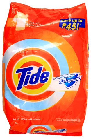 Tide With Power Of Safeguard Laundry Detergent 1.5 kg
