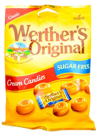 Werther's Original Sugar Free Cream Candies 70 g