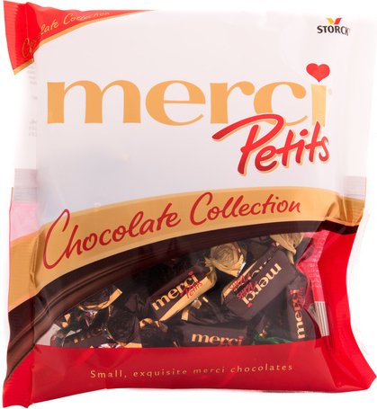 Merci Petits Chocolate Collection 125 g