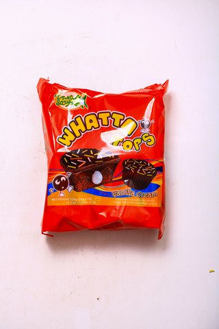 Lemon Square Whatta Tops Vanilla Cream 350 g /pack