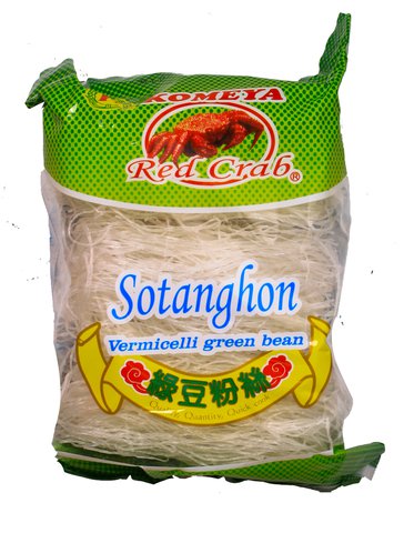 Komeya Red Crab Sotanghon 8 oz