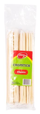 Supersavers Chopsticks 25 pcs /pack