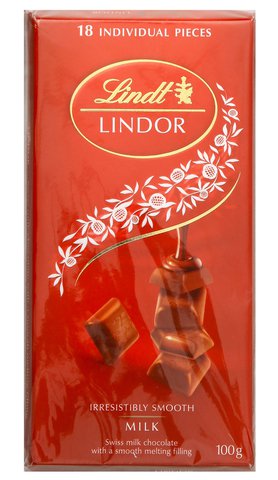 Lindt Lindor Milk 100 g