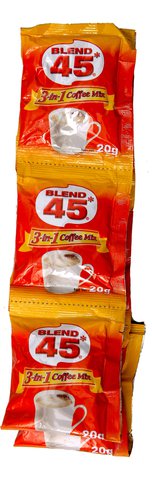 Blend 45 3 In 1 Coffee Mix 20 g