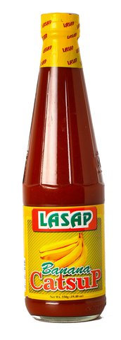 Lasap Banana Catsup 550 g