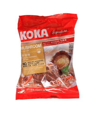 Koka Noodles Mushroom Flavor 85 g