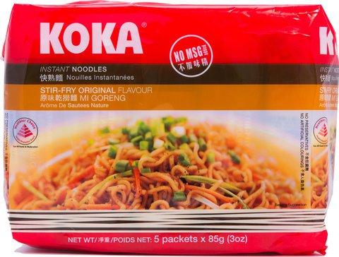 Koka Noodles Stir-fry Original Flavor Mp 85 g