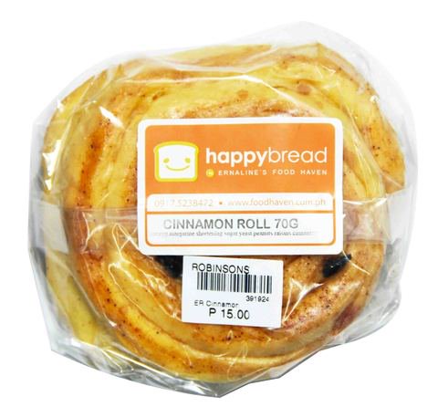 Happy Bread Cinnamon Bread 70 g