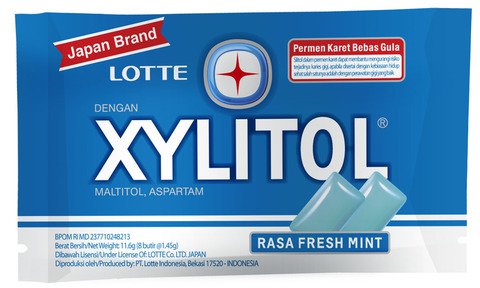 Lotte Xylitol Fresh blaster 12 g