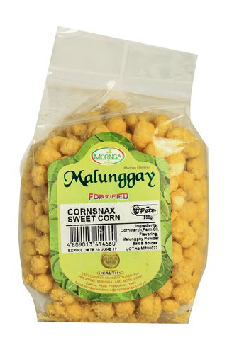 Moringa Malunggay Fortified Cornsnax Sweet Corn 200 g