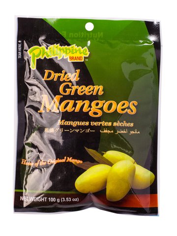 Philippine Brand Dried Green Mangoes 100 g