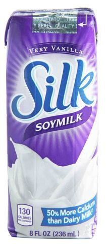 Silk Soymilk Very Vanilla 236 ml