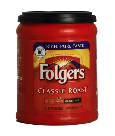 Folgers Classic Roast Coffee 320 g