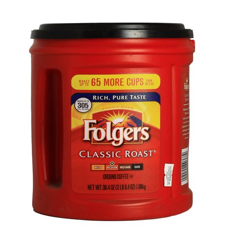 Folgers Classic Roast Coffee 38.4 oz