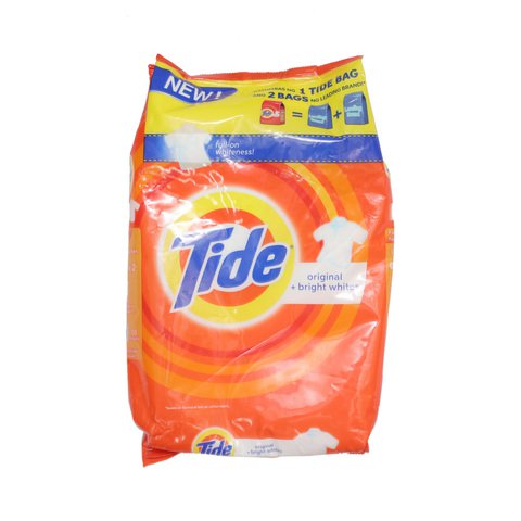 Tide Detergent Powder - Original + Bright Whites 1.75 kg