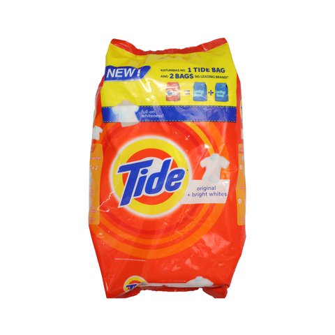 Tide Detergent Powder - Original + Bright Whites 4 kg