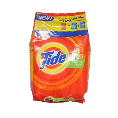Tide Detergent Powder - Lemon &amp; Kalamansi 1750 g