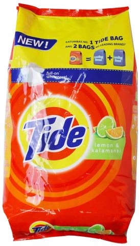 Tide Powder Detergent Lemon Kalamansi 4 kg