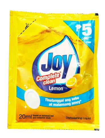 Joy Dishwashing Liquid Lemon 20 ml