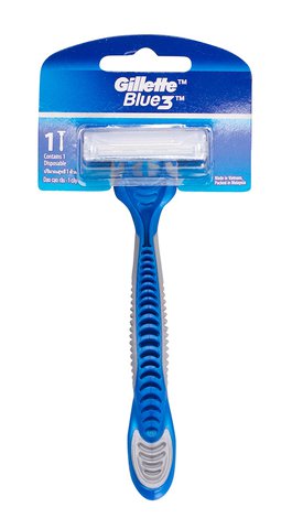 Gillette Blue 3 Razor 1 pc