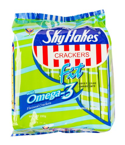 M.Y San Flaxseed Crackers Fit With Omega-3 250 g