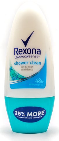 Rexona Deo Roll On Motion Sense Shower Clean 50 ml
