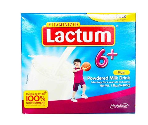 Lactum 6+ Powdered Milk Drink Plain 1.2 kg