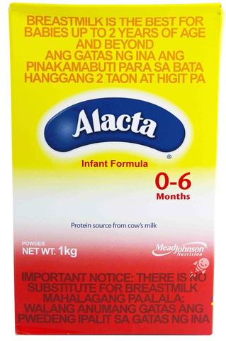 Alacta With Choline Infant Formula (0-6 Months) 1 kg