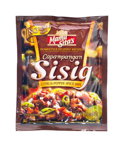 Mama Sita's Capampangan Sisig - Citrus Pepper Spice Mix 40 g