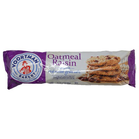 Voortman Oatmeal Raisin Cookies 350 g