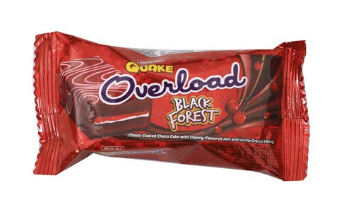 Quake Overload Black Forest 30 g