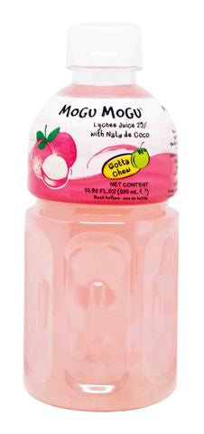 Mogu Mogu Lychee Juice With Nata De Coco 320 ml