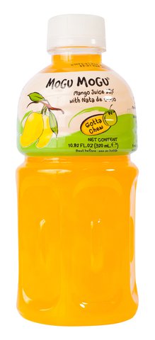 Mogu Mogu Mango Juice With Nata De Cococ 320 ml