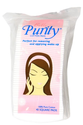 Purity Cotton Pads 40 pcs /pack