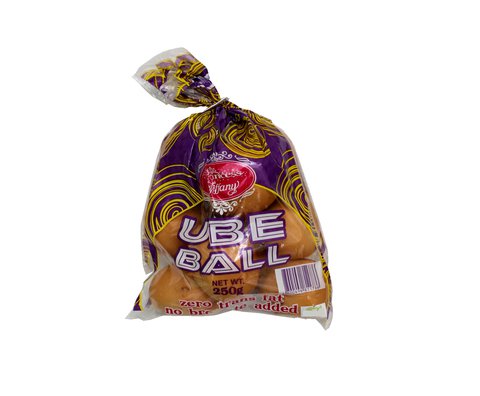 Tiffany's Ube Balls Bread 250 g