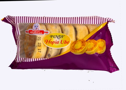 Mister Pullman Pinoy Hopia Ube 200 g