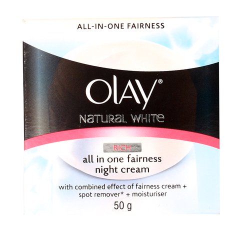 Olay Natural White Rich Night Cream 50 g
