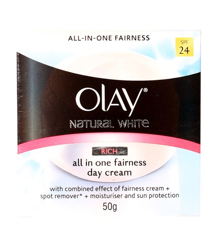 Olay Natural White Day Cream SPF24 50 g