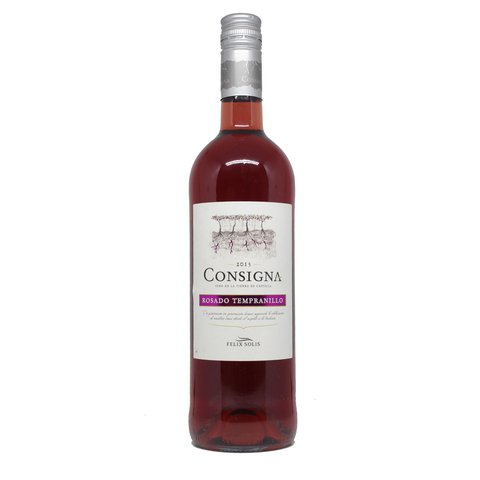 Consigna Temprannillo Rose 750 ml