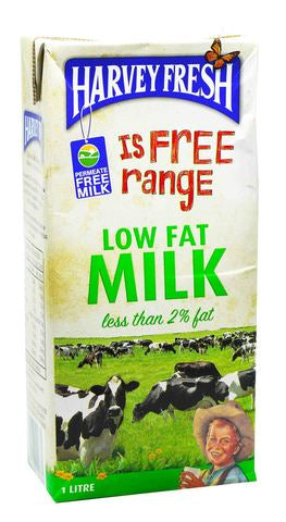Harvey Fresh Lowfat Milk 1 l